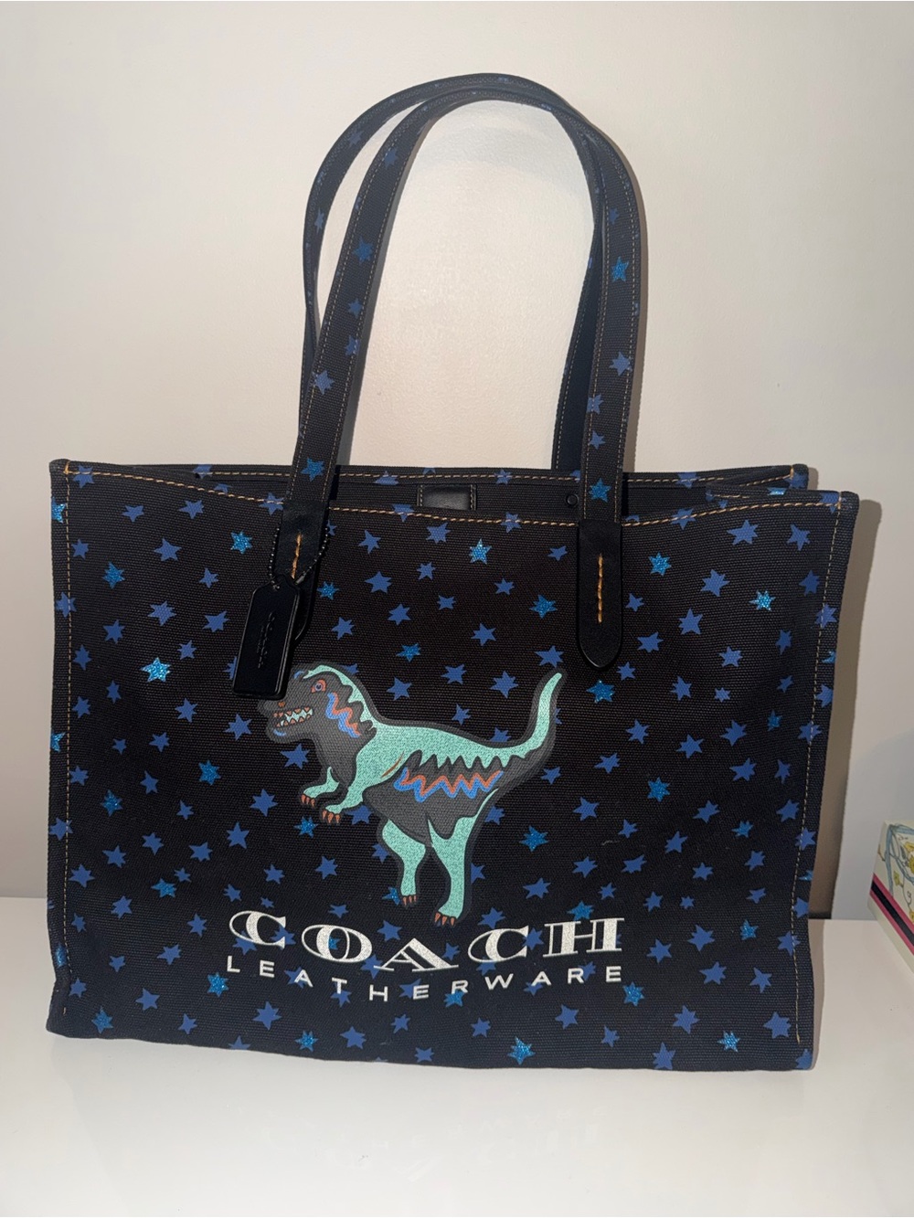 Coach Rexy Tote 42